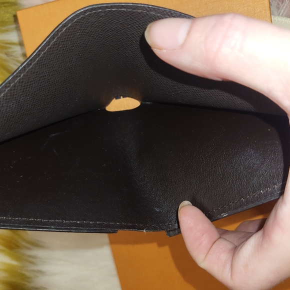 Louis Vuitton damier Checkered Slender Wallet - Picture 5 of 9